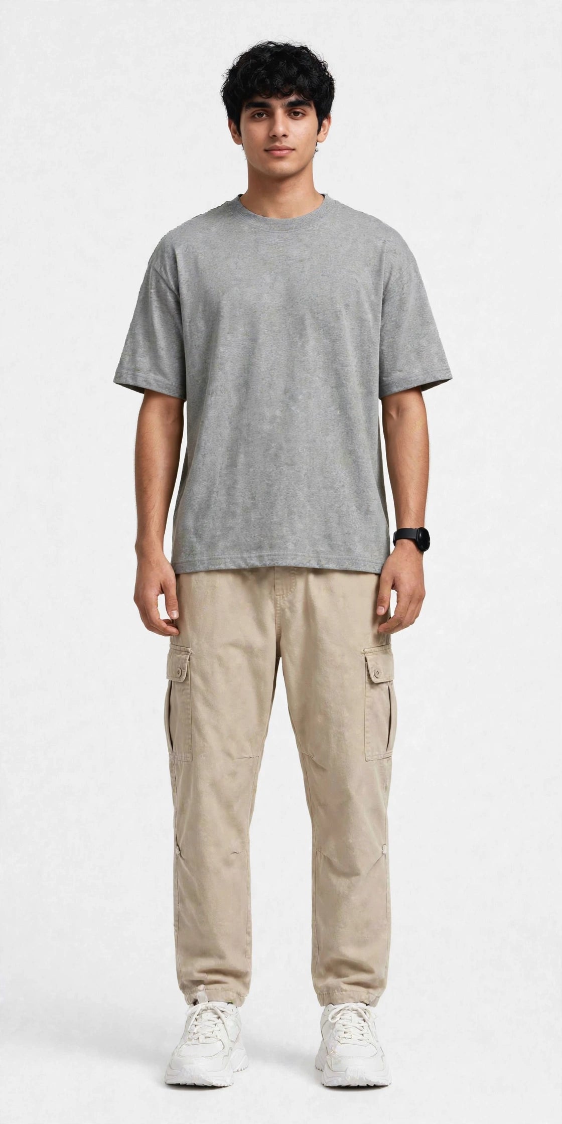 Luffy Zoro Sanji  T-Shirt - Heather Grey