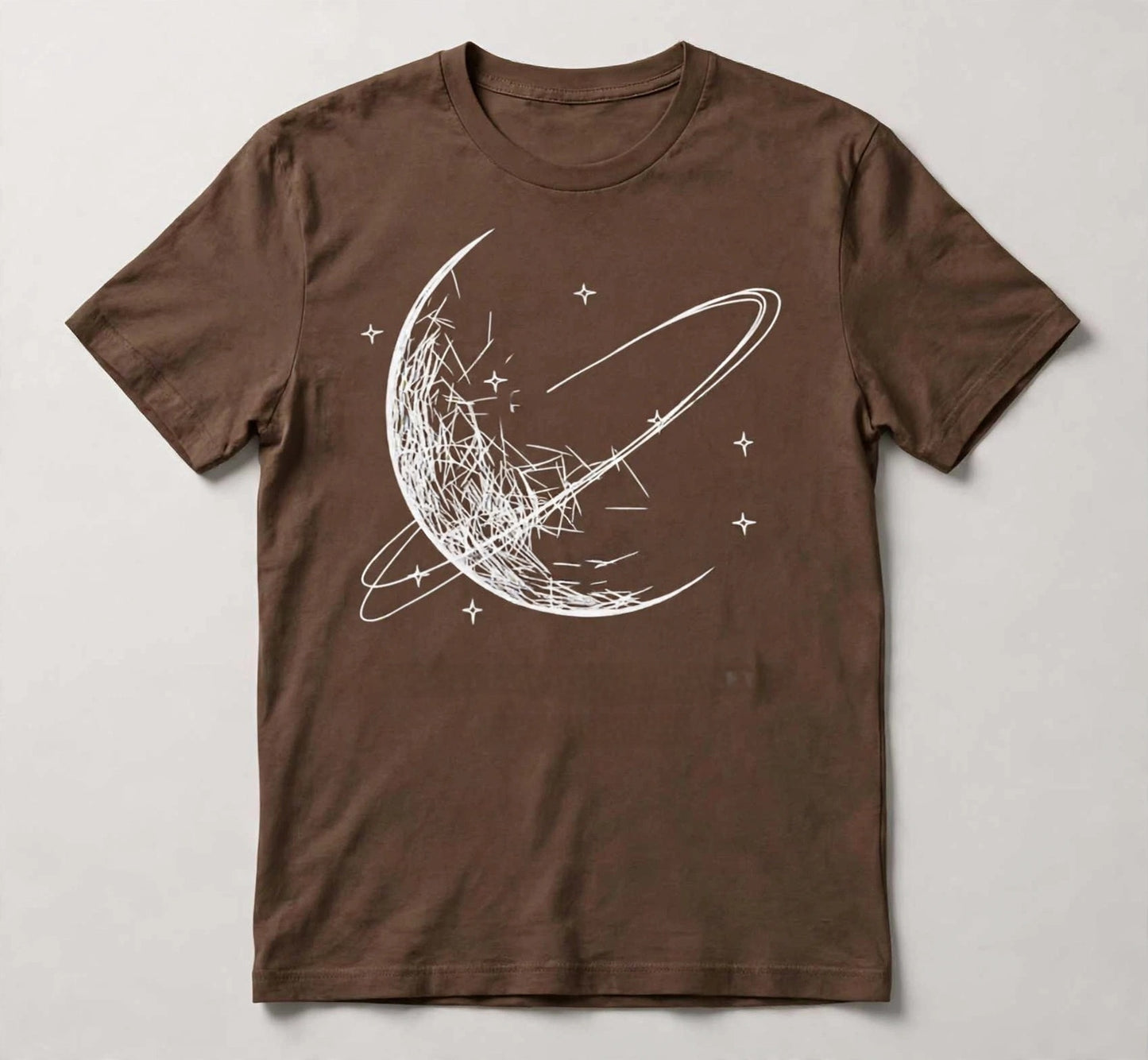 Moon Graphic T-Shirt