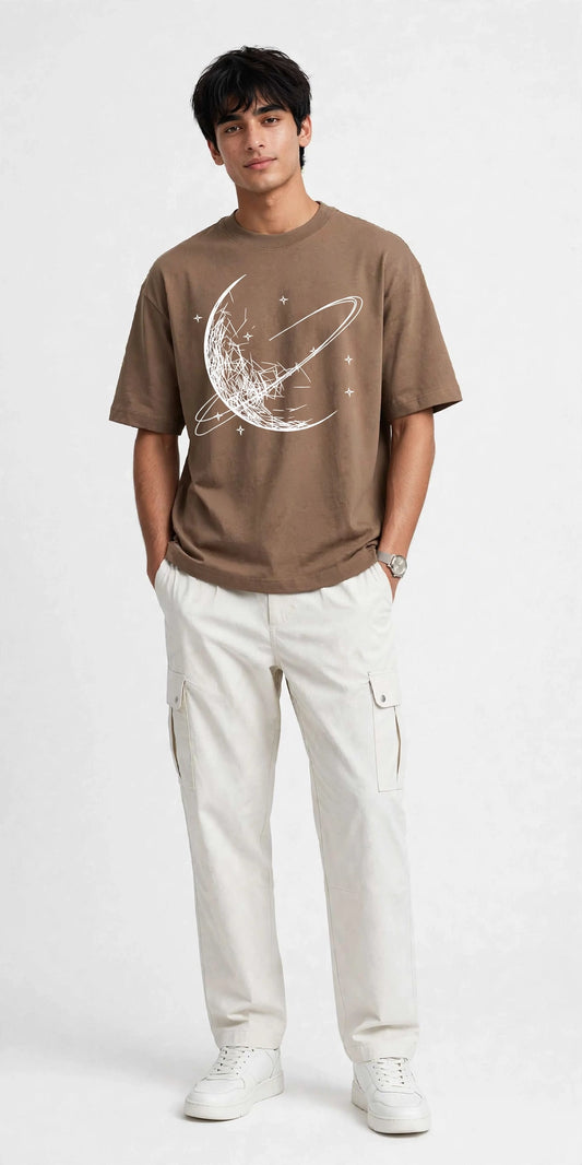 Moon Graphic T-Shirt